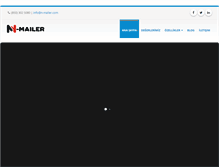 Tablet Screenshot of n-mailer.com